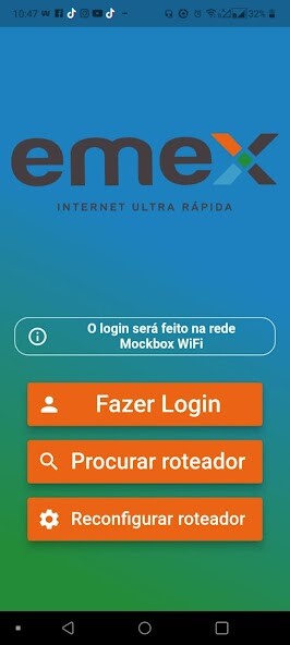 Run android online APK EMEX INTERNET WI-FI from MyAndroid or emulate EMEX INTERNET WI-FI using MyAndroid Run android online APK EMEX INTERNET WI-FI from MyAndroid or emulate EMEX INTERNET WI-FI using MyAndroid