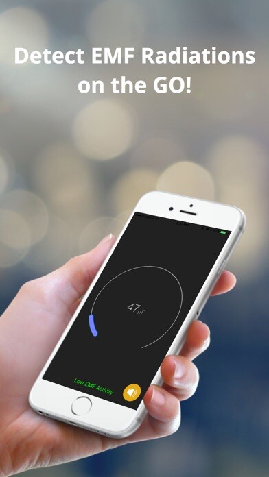 Emulate iPhone app EMF Detector - Radiation Meter using MyAndroid Emulate iPhone app EMF Detector - Radiation Meter using MyAndroid