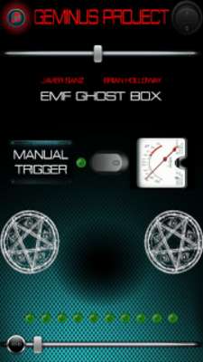 Emulate Android APK EMF Ghost Box