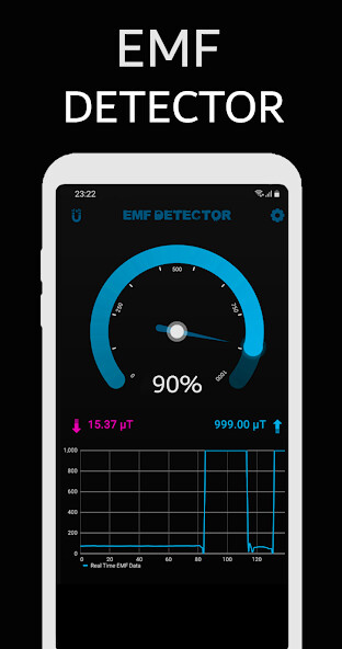 Run android online APK emf Meter emf Detector from MyAndroid or emulate emf Meter emf Detector using MyAndroid
