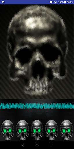 Emulate Android APK E.M.F SKULL BOX