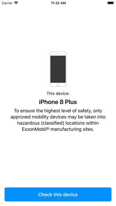 Emulate iPhone app EM HazLoc using MyAndroid