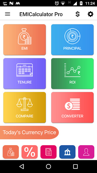 Run android online APK EMI Calculator - IFSC, Loan Finance Planner from MyAndroid or emulate EMI Calculator - IFSC, Loan Finance Planner using MyAndroid Run android online APK EMI Calculator - IFSC, Loan Finance Planner from MyAndroid or emulate EMI Calculator - IFSC, Loan Finance Planner using MyAndroid