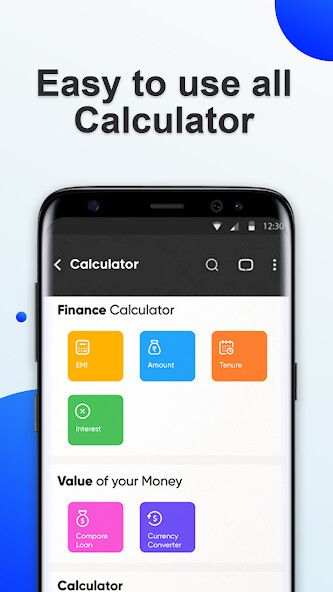 Run android online APK EMI Calculator Loan  Finance from MyAndroid or emulate EMI Calculator Loan  Finance using MyAndroid