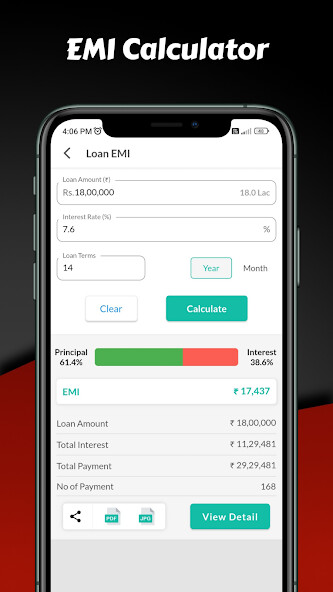 Run android online APK EMI Calculator - SIP FD RD PPF from MyAndroid or emulate EMI Calculator - SIP FD RD PPF using MyAndroid