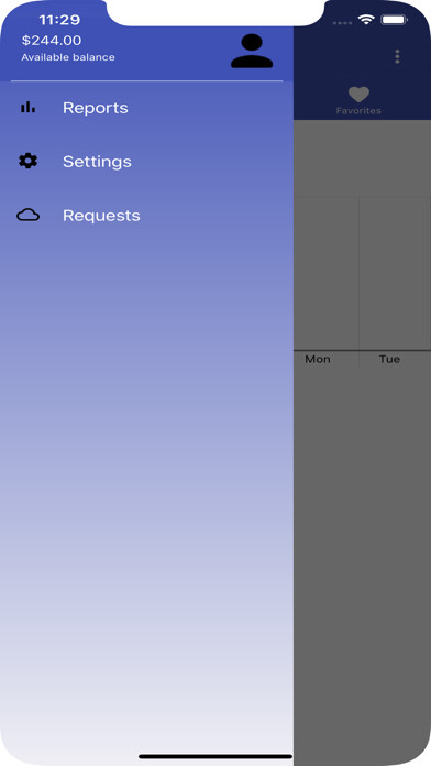 Emulate iPhone app EmidaPOS. using MyAndroid