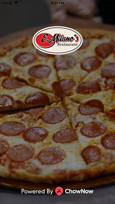 Emulate iPhone app Emilanos Italian Pizza using MyAndroid Emulate iPhone app Emilanos Italian Pizza using MyAndroid