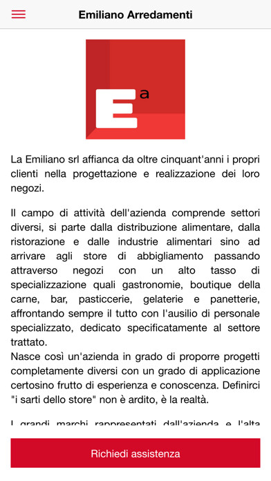 Emulate iPhone app EmilianoArredamenti using MyAndroid Emulate iPhone app EmilianoArredamenti using MyAndroid