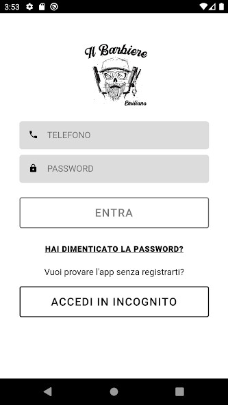 Run android online APK Emiliano il Barbiere from MyAndroid or emulate Emiliano il Barbiere using MyAndroid Run android online APK Emiliano il Barbiere from MyAndroid or emulate Emiliano il Barbiere using MyAndroid