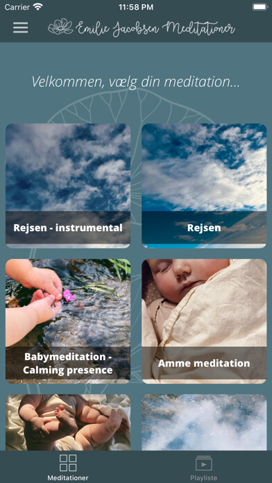 Emulate iPhone app Emilie Jacobsen Meditationer using MyAndroid Emulate iPhone app Emilie Jacobsen Meditationer using MyAndroid