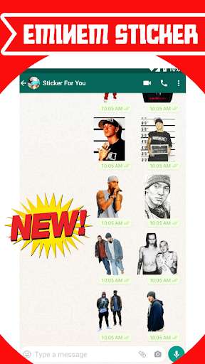 Run android online APK Eminem Stickers for Whatsapp & Signal from MyAndroid or emulate Eminem Stickers for Whatsapp & Signal using MyAndroid Run android online APK Eminem Stickers for Whatsapp & Signal from MyAndroid or emulate Eminem Stickers for Whatsapp & Signal using MyAndroid