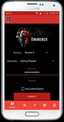 Emulate Android APK Eminence VPN Emulate Android APK Eminence VPN