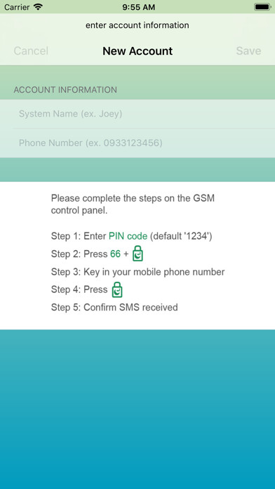 Emulate iPhone app EMINENT GSM using MyAndroid