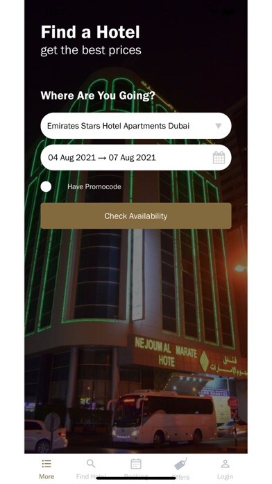 Emulate iPhone app Emirates Stars using MyAndroid Emulate iPhone app Emirates Stars using MyAndroid