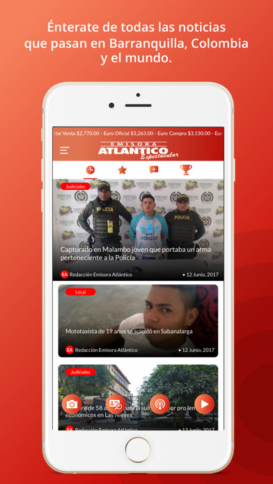 Run android online APK Emisora Atlantico Espectacular from MyAndroid or emulate Emisora Atlantico Espectacular using MyAndroid