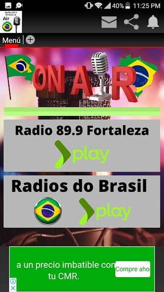 Run android online APK emisora brasil fm 107.7 vitoria da conquista from MyAndroid or emulate emisora brasil fm 107.7 vitoria da conquista using MyAndroid