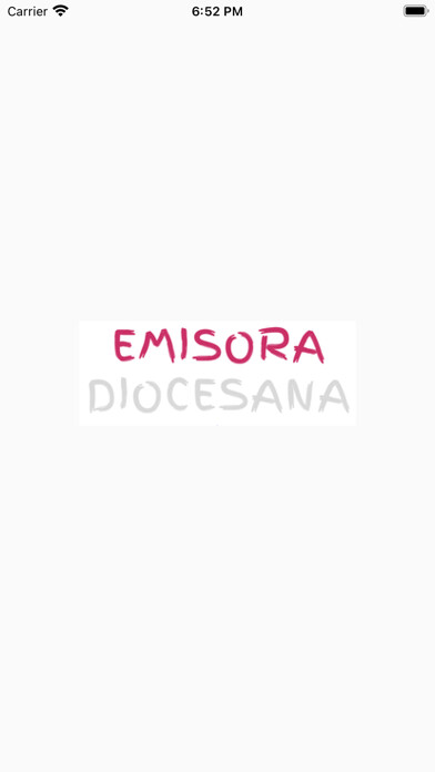 Emulate iPhone app Emisora Diocesana using MyAndroid