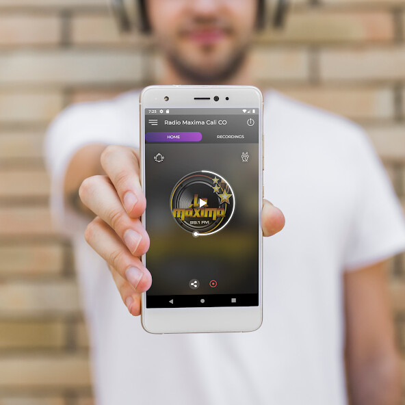 Run android online APK Emisora La Maxima Cali 89.1 FM from MyAndroid or emulate Emisora La Maxima Cali 89.1 FM using MyAndroid