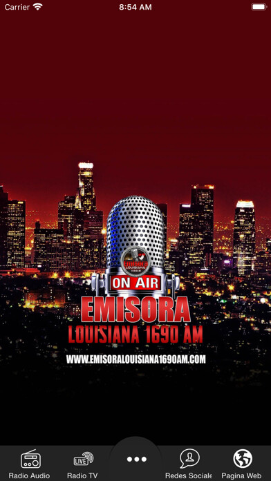 Emulate iPhone app Emisora Louisiana 1690 AM using MyAndroid Emulate iPhone app Emisora Louisiana 1690 AM using MyAndroid