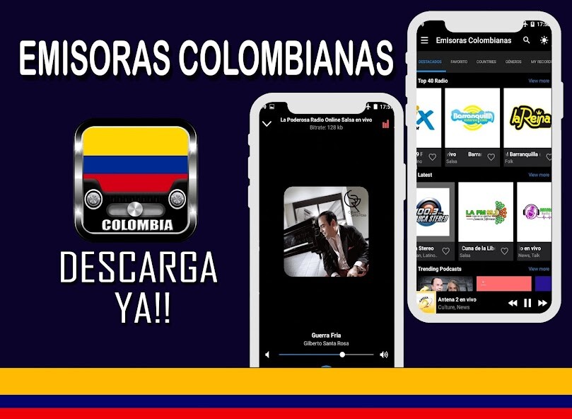 Emulate Android APK Emisoras Colombianas Gratis Emulate Android APK Emisoras Colombianas Gratis