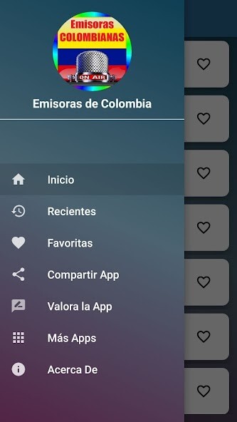 Run android online APK Emisoras de Colombia en Vivo from MyAndroid or emulate Emisoras de Colombia en Vivo using MyAndroid Run android online APK Emisoras de Colombia en Vivo from MyAndroid or emulate Emisoras de Colombia en Vivo using MyAndroid