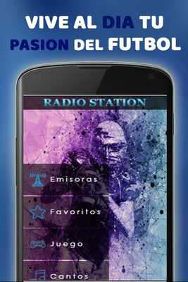 Emulate Android APK Emisoras de futbol online gratis