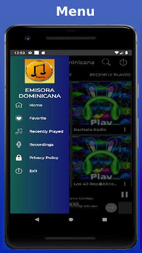Run android online APK Emisoras De Radio Dominicanas from MyAndroid or emulate Emisoras De Radio Dominicanas using MyAndroid Run android online APK Emisoras De Radio Dominicanas from MyAndroid or emulate Emisoras De Radio Dominicanas using MyAndroid