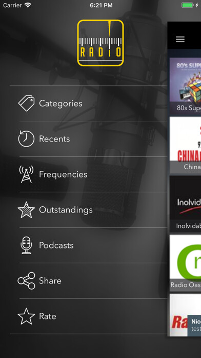 Emulate Android APK Emisoras de Radio Emulate Android APK Emisoras de Radio