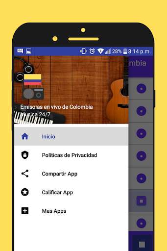 Run android online APK Emisoras en vivo de Colombia-Radio FM y AM Gratis from MyAndroid or emulate Emisoras en vivo de Colombia-Radio FM y AM Gratis using MyAndroid Run android online APK Emisoras en vivo de Colombia-Radio FM y AM Gratis from MyAndroid or emulate Emisoras en vivo de Colombia-Radio FM y AM Gratis using MyAndroid