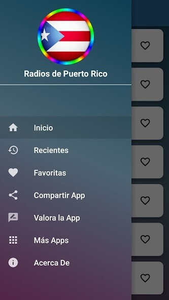 Run android online APK Emisoras Radios de Puerto Rico from MyAndroid or emulate Emisoras Radios de Puerto Rico using MyAndroid