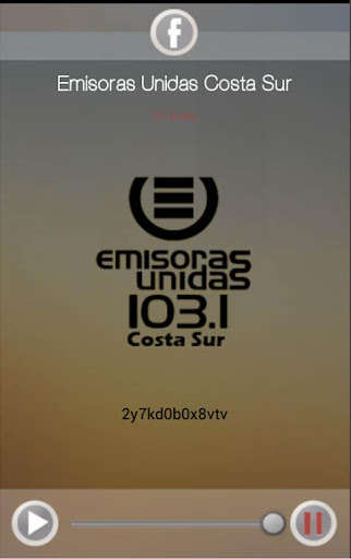 Run android online APK Emisoras Unidas Costa Sur from MyAndroid or emulate Emisoras Unidas Costa Sur using MyAndroid