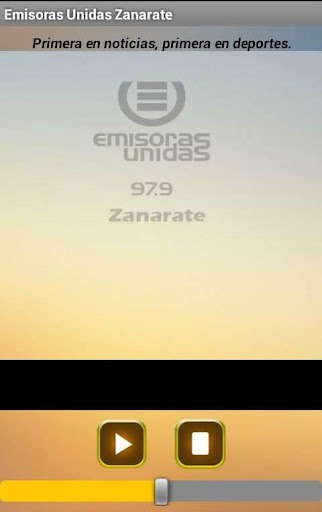 Run android online APK Emisoras Unidas Sanarate from MyAndroid or emulate Emisoras Unidas Sanarate using MyAndroid Run android online APK Emisoras Unidas Sanarate from MyAndroid or emulate Emisoras Unidas Sanarate using MyAndroid