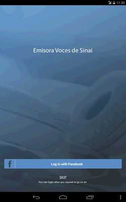 Emulate Android APK Emisora Voces de Sinai Emulate Android APK Emisora Voces de Sinai