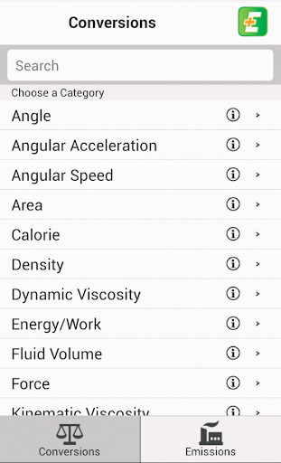 Run android online APK Emissions+ from MyAndroid or emulate Emissions+ using MyAndroid