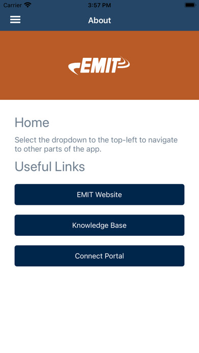 Emulate iPhone app EMIT Controls using MyAndroid