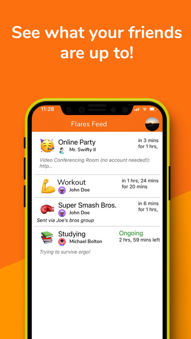 Emulate iPhone app Emit: Spontaneous Hangouts using MyAndroid Emulate iPhone app Emit: Spontaneous Hangouts using MyAndroid