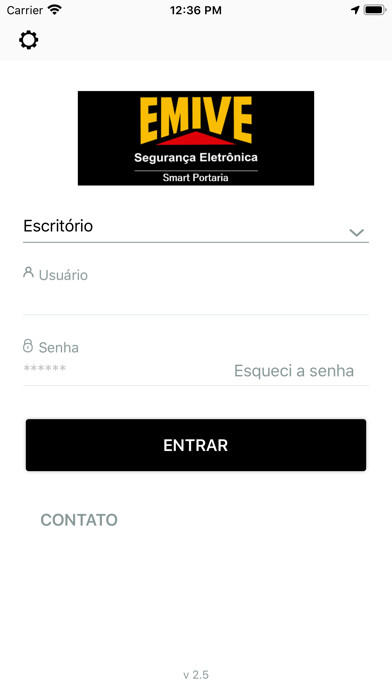 Emulate iPhone app Emive Smart Portaria using MyAndroid Emulate iPhone app Emive Smart Portaria using MyAndroid