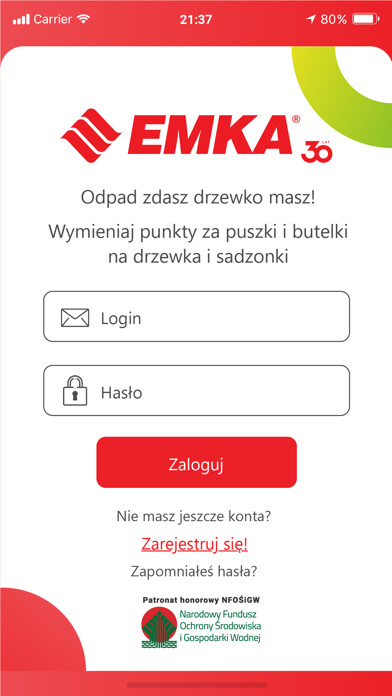 Emulate iPhone app EMKA Recomaty using MyAndroid Emulate iPhone app EMKA Recomaty using MyAndroid