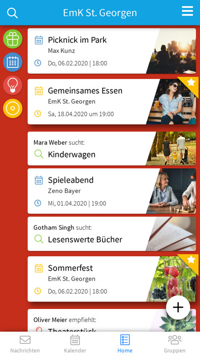 Emulate iPhone app EmK St. Georgen Schramberg using MyAndroid Emulate iPhone app EmK St. Georgen Schramberg using MyAndroid