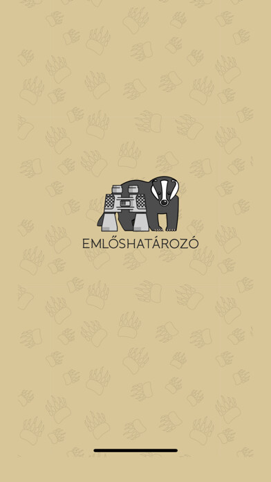 Emulate iPhone app Emlőshatározó using MyAndroid