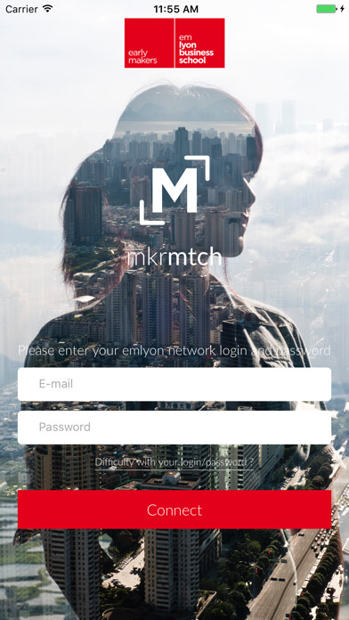 Emulate iPhone app emlyon mkrmtch using MyAndroid Emulate iPhone app emlyon mkrmtch using MyAndroid