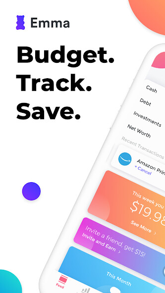 Run android online APK Emma - Budget Planner Tracker from MyAndroid or emulate Emma - Budget Planner Tracker using MyAndroid