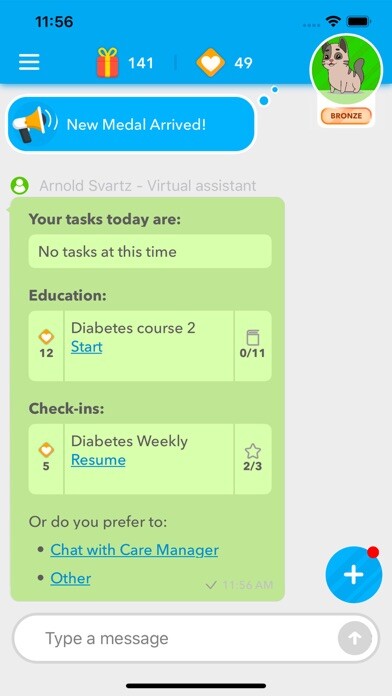 Run android online APK EmmaCare (Virtual Assistant) from MyAndroid or emulate EmmaCare (Virtual Assistant) using MyAndroid