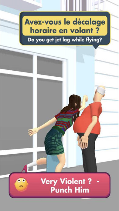 Emulate iPhone app Emma In Paris using MyAndroid