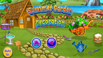 Emulate iPhone app Emma Lilly Garden Decoration using MyAndroid Emulate iPhone app Emma Lilly Garden Decoration using MyAndroid