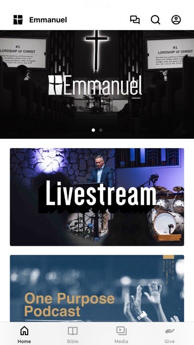 Emulate iPhone app Emmanuel Baptist Toledo using MyAndroid Emulate iPhone app Emmanuel Baptist Toledo using MyAndroid
