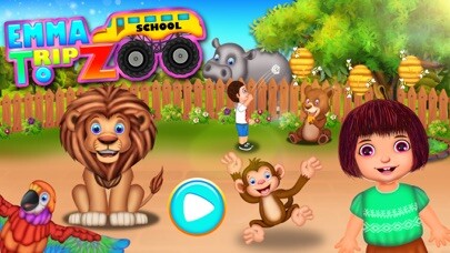 Emulate iPhone app Emma School Trip To Zoo using MyAndroid