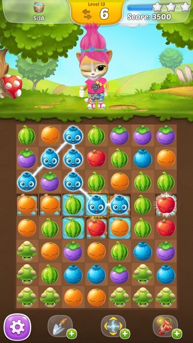 Emulate iPhone app Emma the Cat: Fruit Mania using MyAndroid Emulate iPhone app Emma the Cat: Fruit Mania using MyAndroid