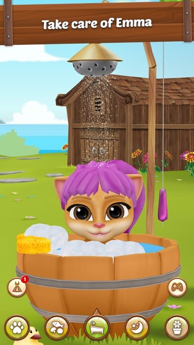 Emulate iPhone app Emma the Gardener: Virtual Pet using MyAndroid Emulate iPhone app Emma the Gardener: Virtual Pet using MyAndroid