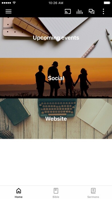 Emulate iPhone app Emmaus Anglican using MyAndroid Emulate iPhone app Emmaus Anglican using MyAndroid